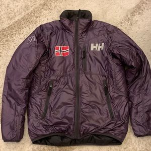 Helly Hansen Aubergine Bomber Jacket